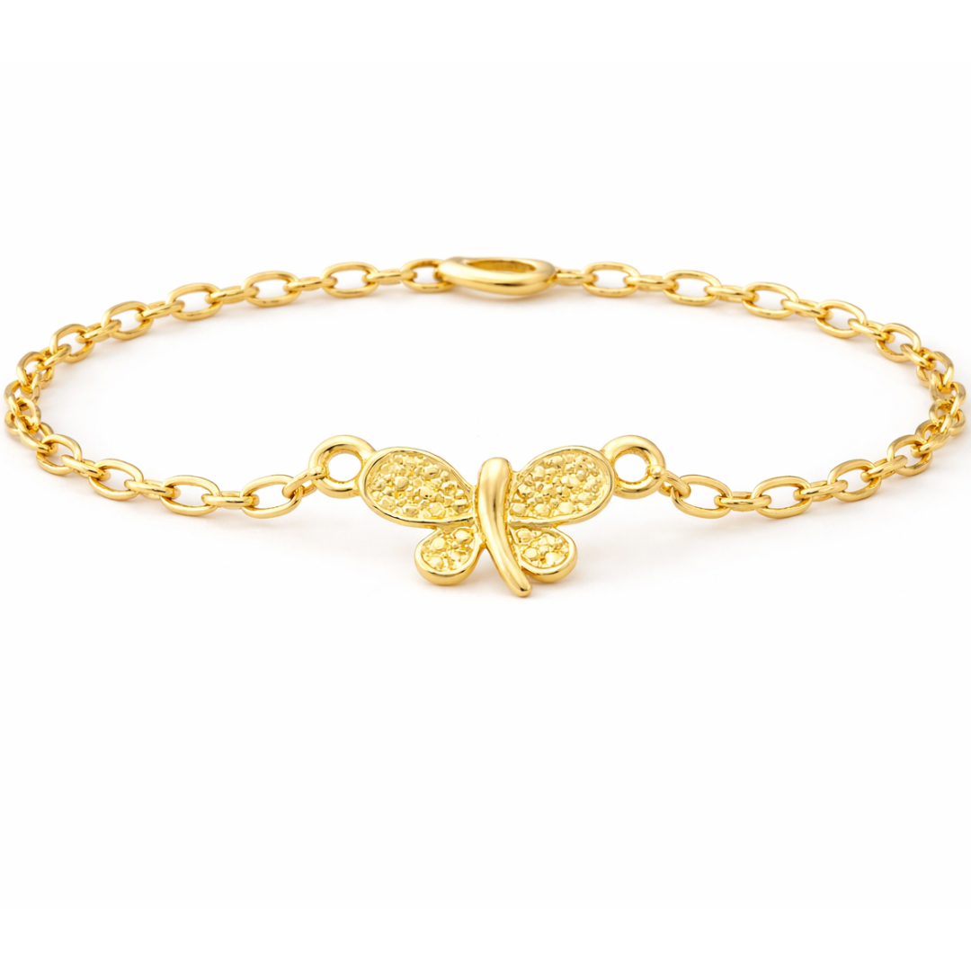 Cadena Karati 7.5x1mm Dorado Brillante 5