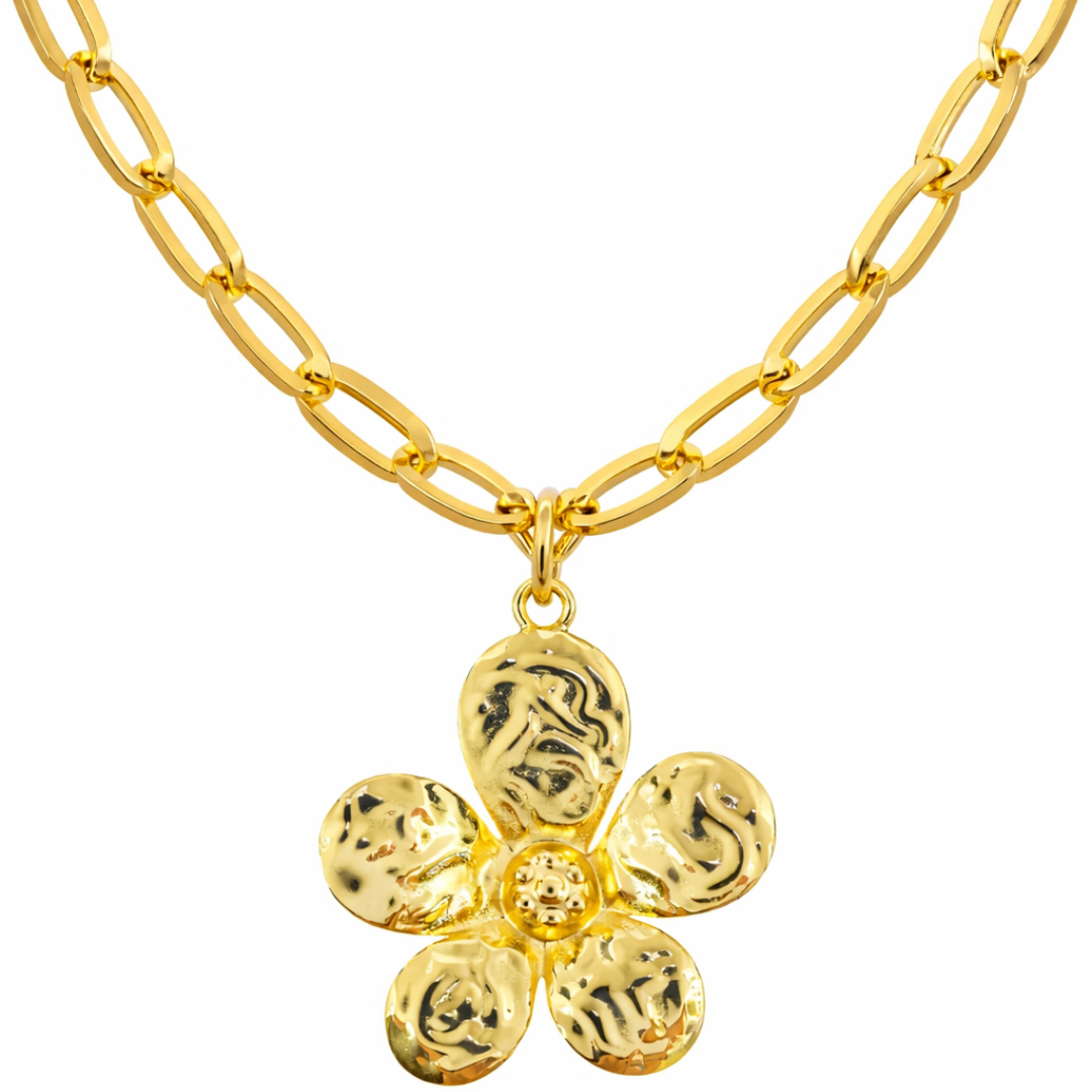 Cadena Karati 7x4.5mm Dorado 4