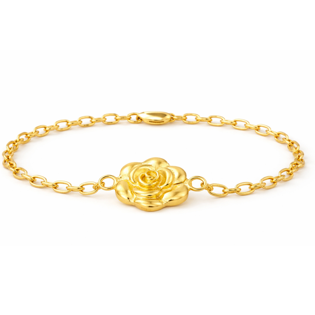 Cadena Karati 7x4.5mm Dorado 5
