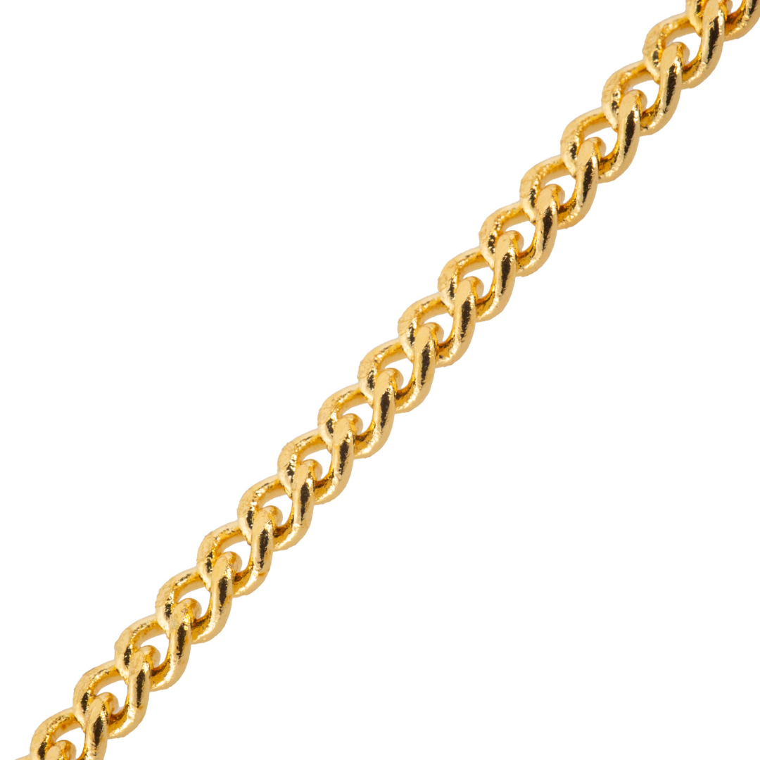 Cadena Karati 2.5x1.8mm Dorado