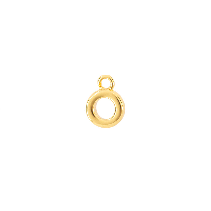 Separador Chapa Redondo 8.4x6mm Dorado