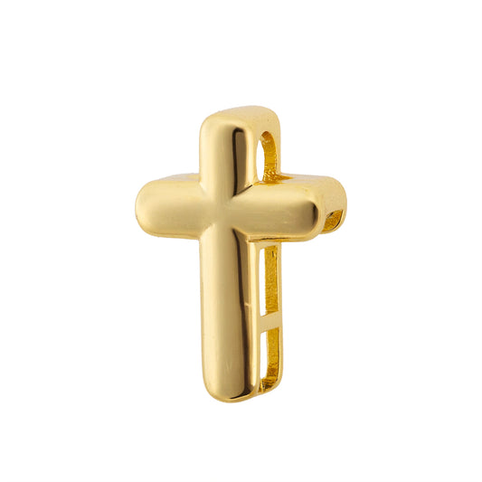 Separador Cruz 18x12mm Dorado
