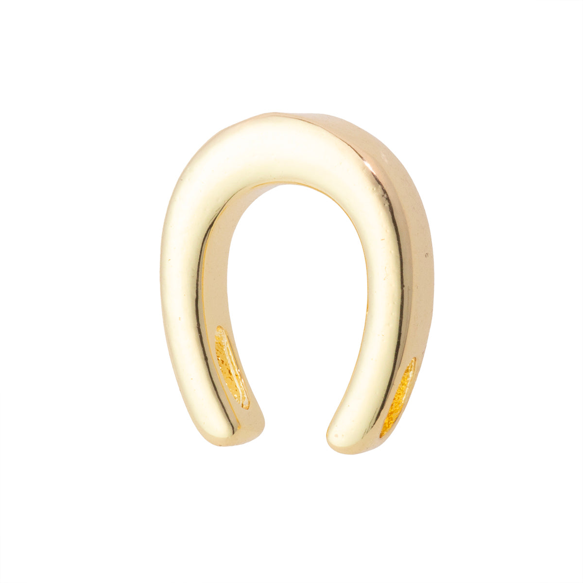Separador Herradura 13.5x16mm Dorado