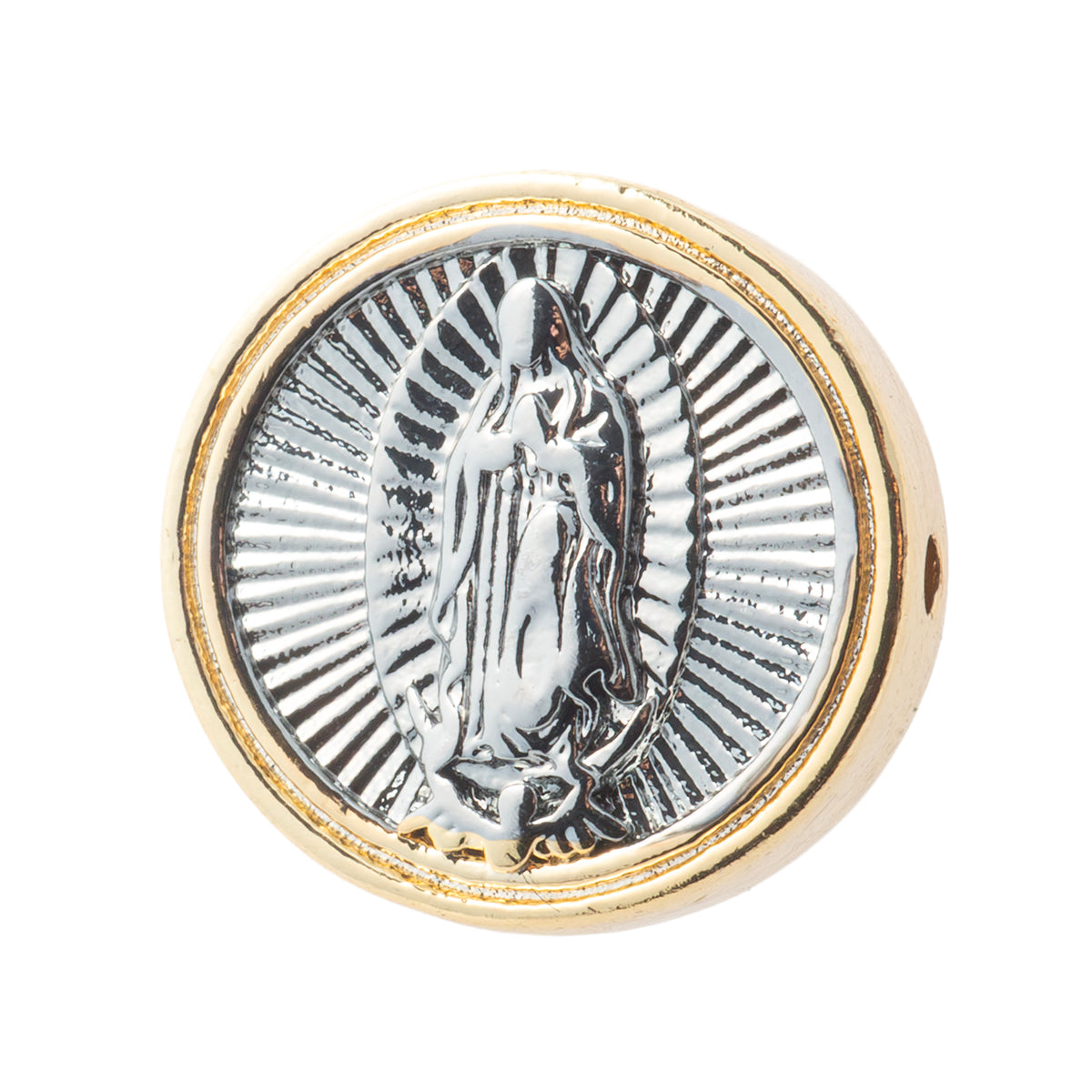 Separador Virgen de Guadalupe 15mm Bicolor