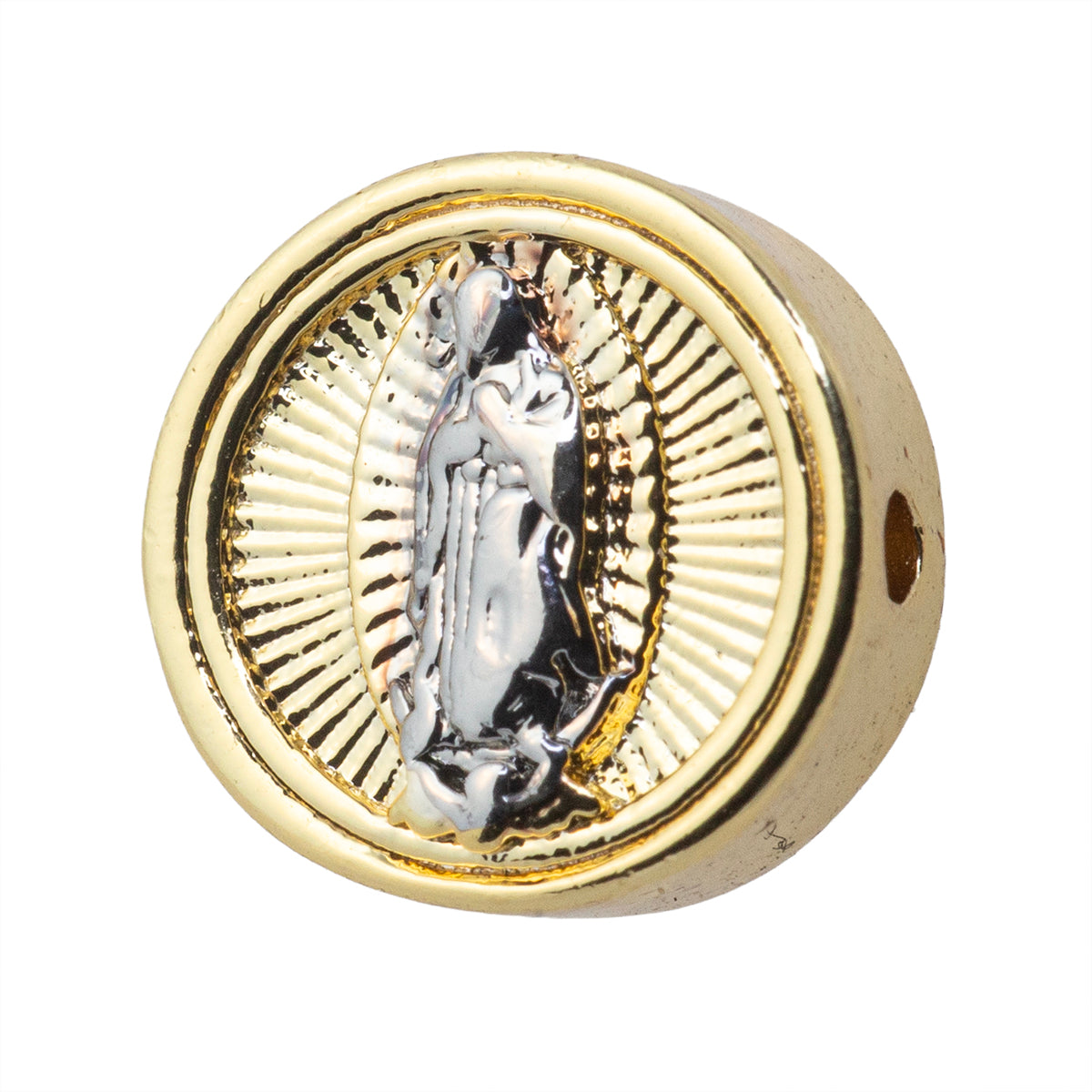 Separador Circular Virgen de Guadalupe 10m Bicolor