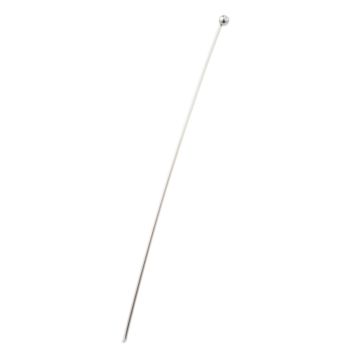Alfiler Cabeza Redonda 50x.5mm Níquel