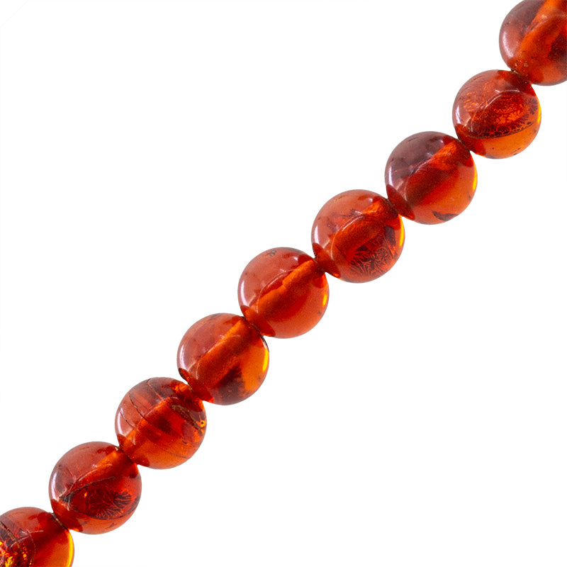 Ambar Esfera 3mm Naranja