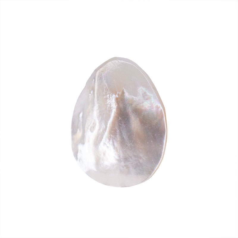Dije Madre Perla Gota 25x24mm Blanco