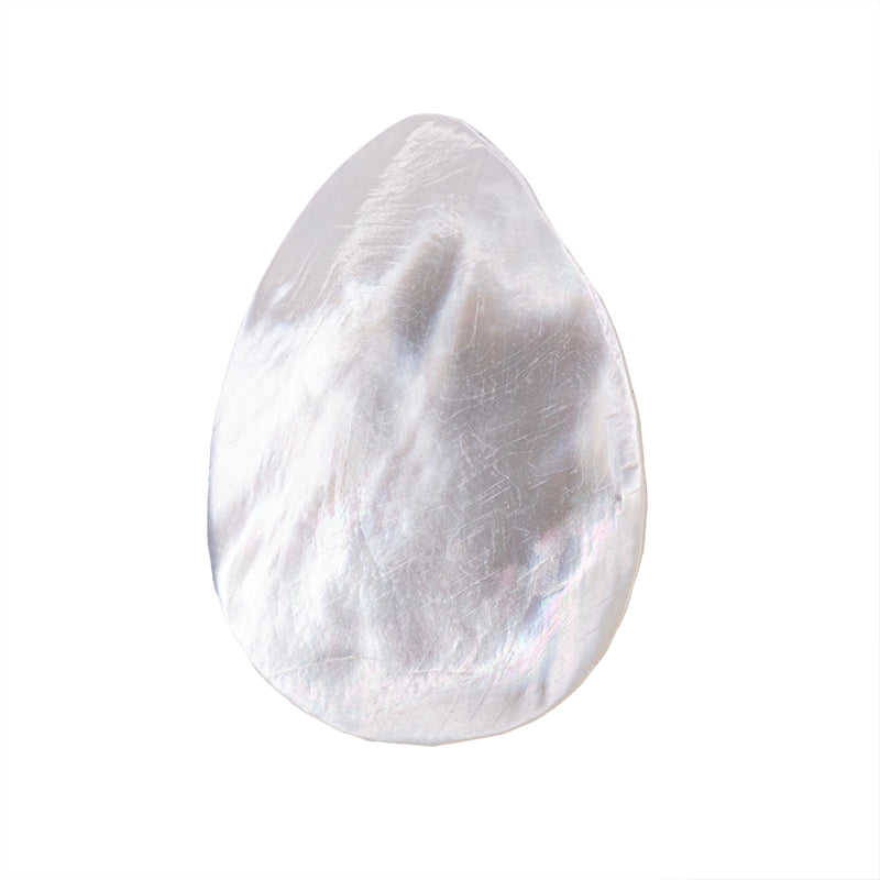 Dije Madre Perla Gota 20x15mm Blanco