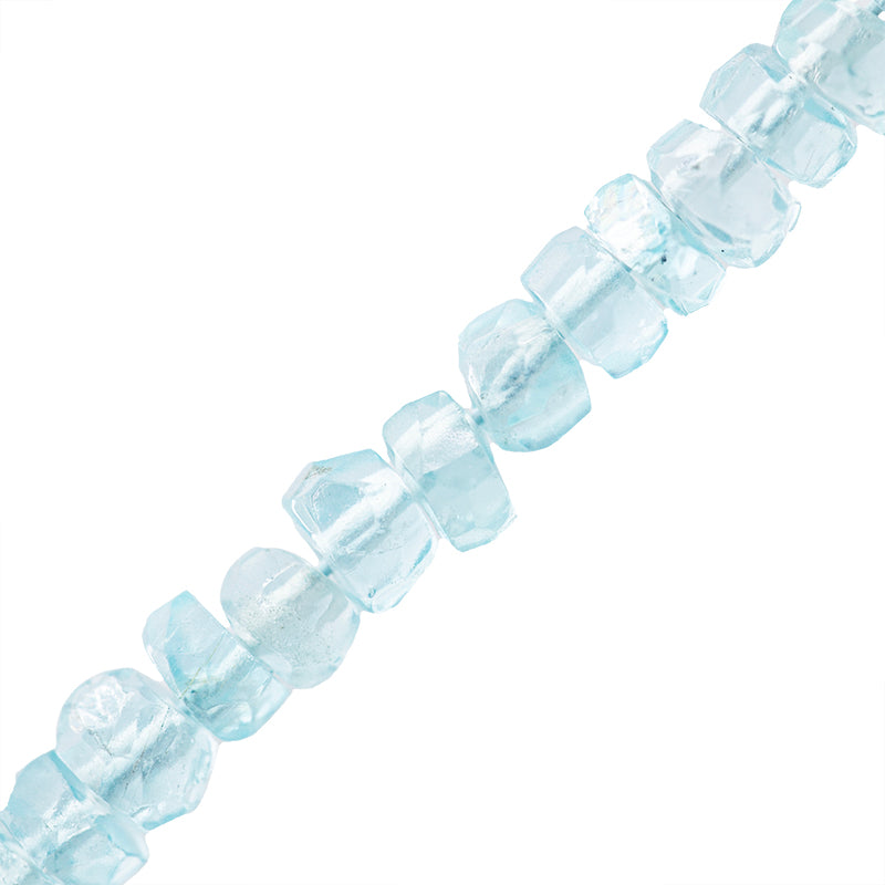 PF Apatita Rondela Facetada 2x3.5mm Azul