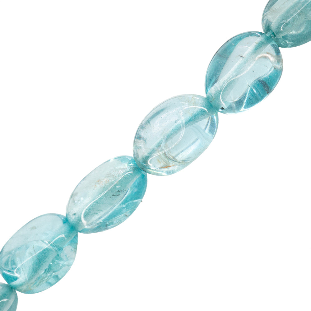 Apatita Oval 5-7x4.5mm Azul