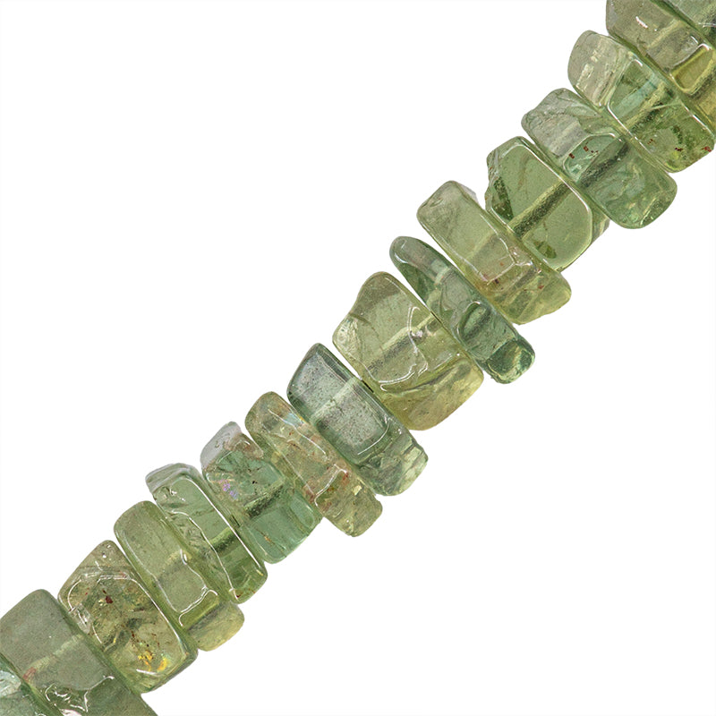 Apatita Cuadro 2x4mm Verde