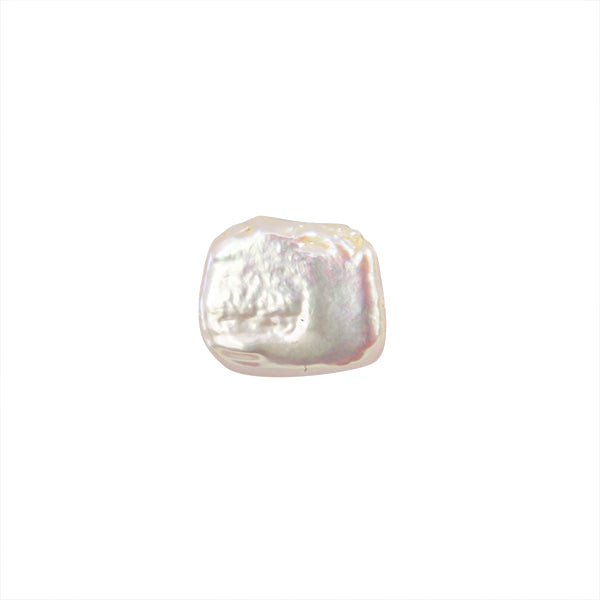 Perla Cultivada Separador 16.6x14.3mm Blanco