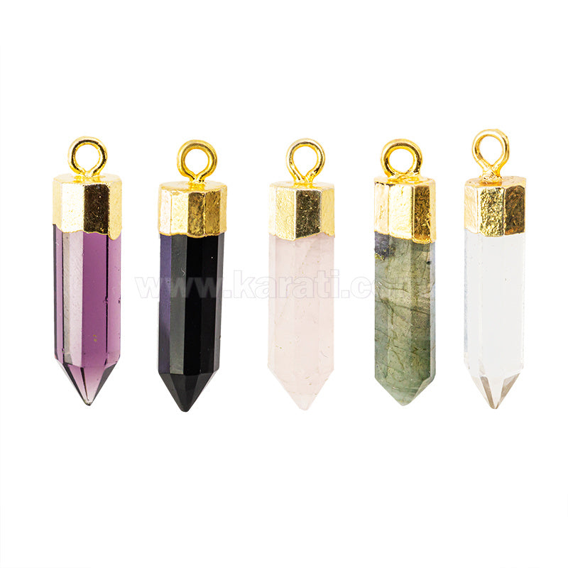 Dije Péndulo 25x7mm Varios Colores