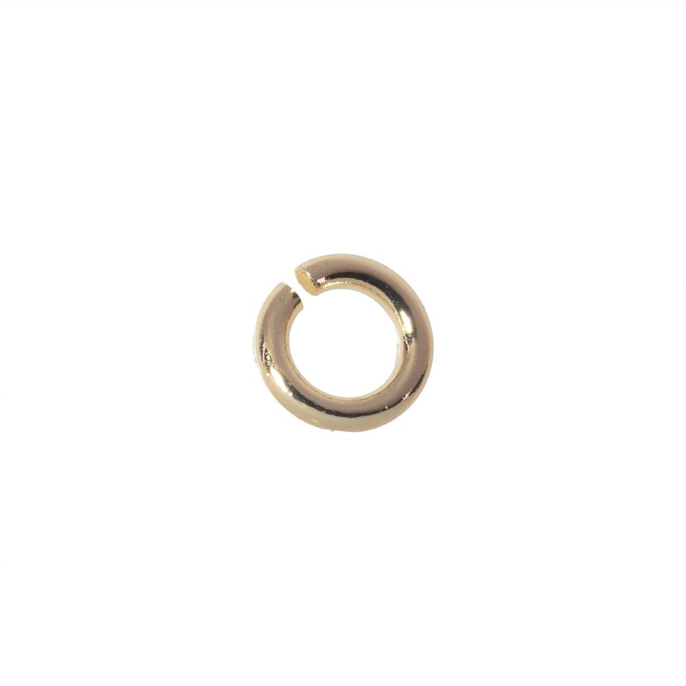 Argolla Sencilla 5x1mm Dorado