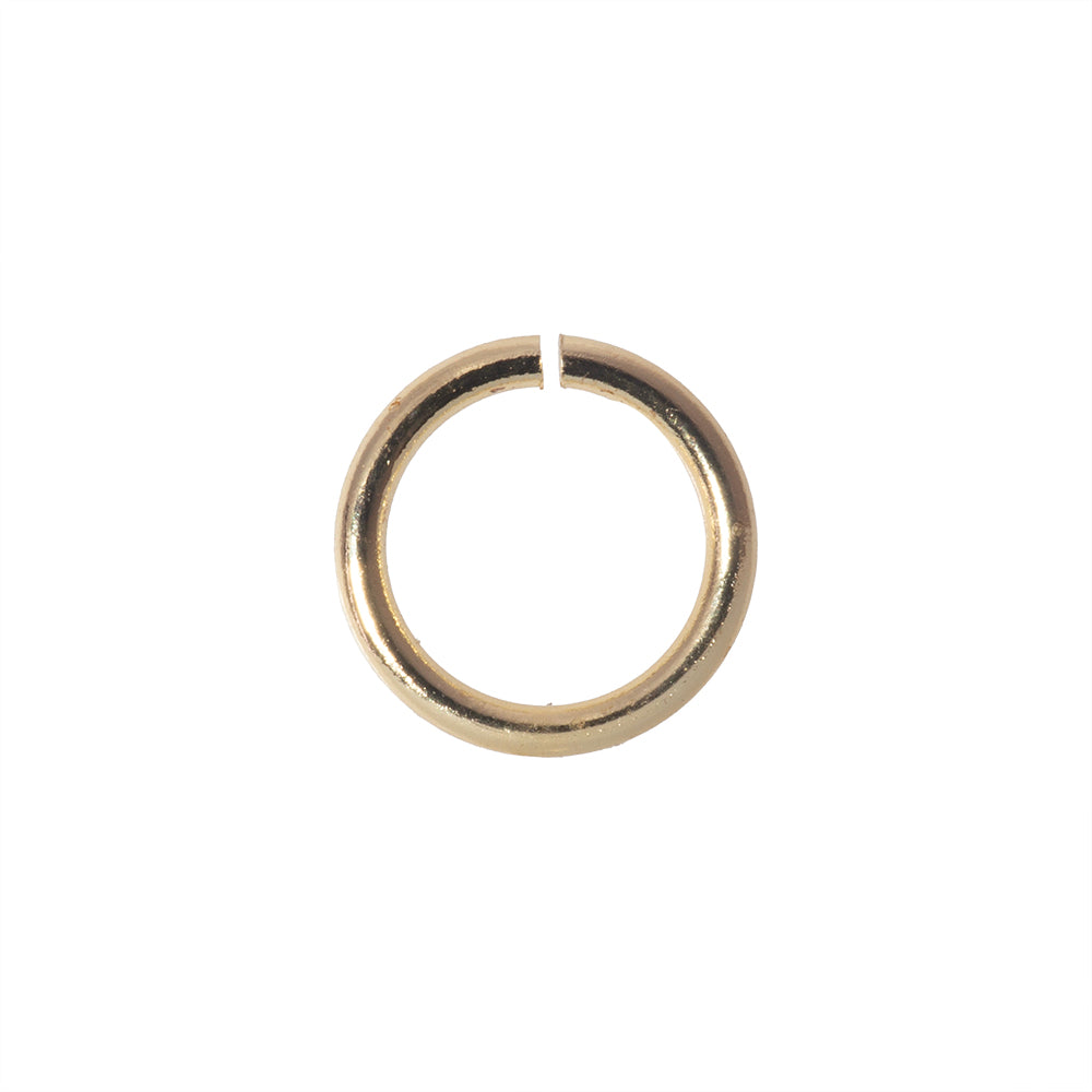 Argolla Sencilla 7x1mm Dorado