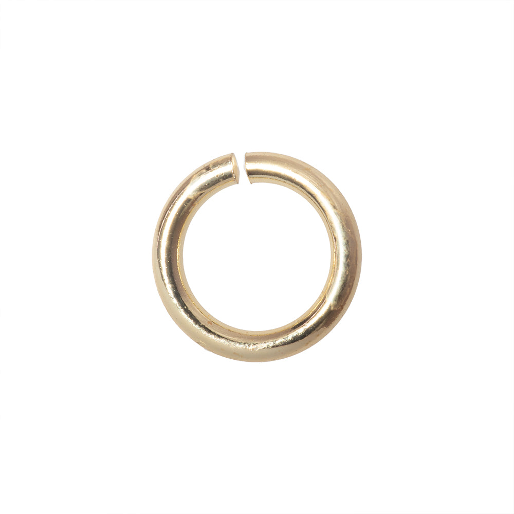 Argolla Sencilla 10x1.5mm Dorado