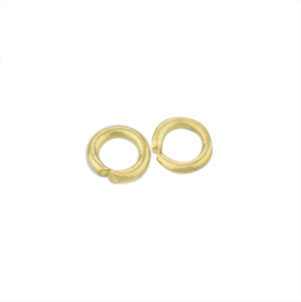 Argolla Sencilla 3x0.6mm Dorado