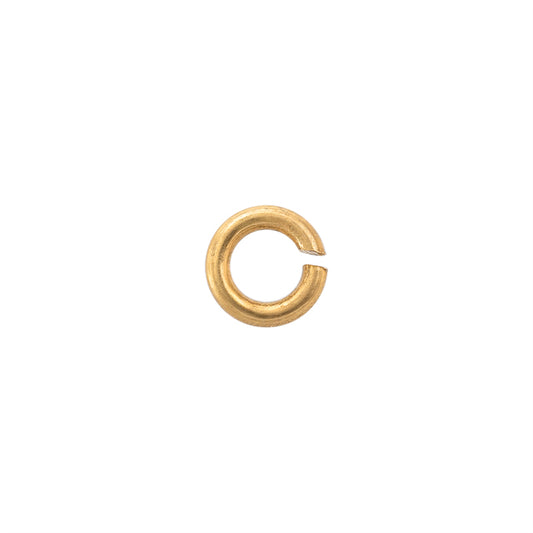 Argolla Sencilla 3x0.6mm Dorado