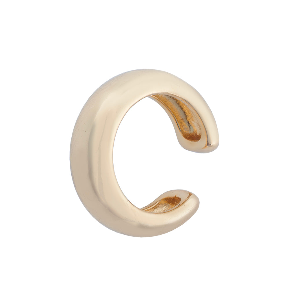 Ear Cuff 15.5x5mm Dorado