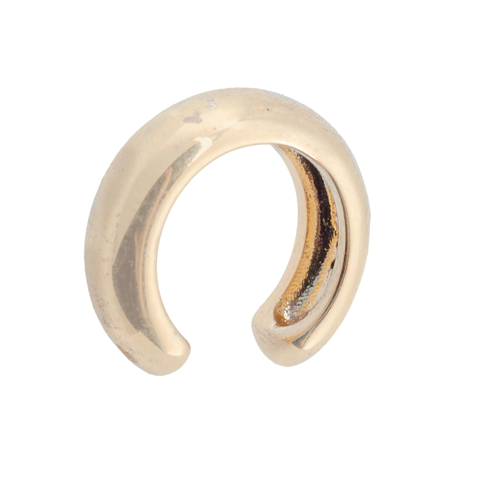 Ear Cuff 12x4mm Dorado