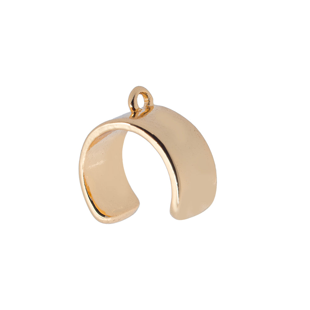 Ear Cuff 10x5mm Dorado