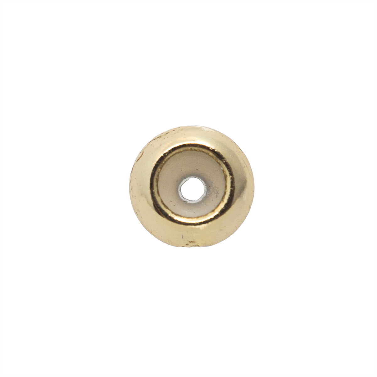 Broche Argolla Recorrible 3.5x6mm Dorado Brillante