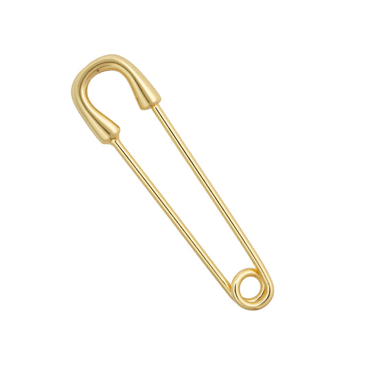 Broche Chapa Seguro 38.5x10mm Dorado