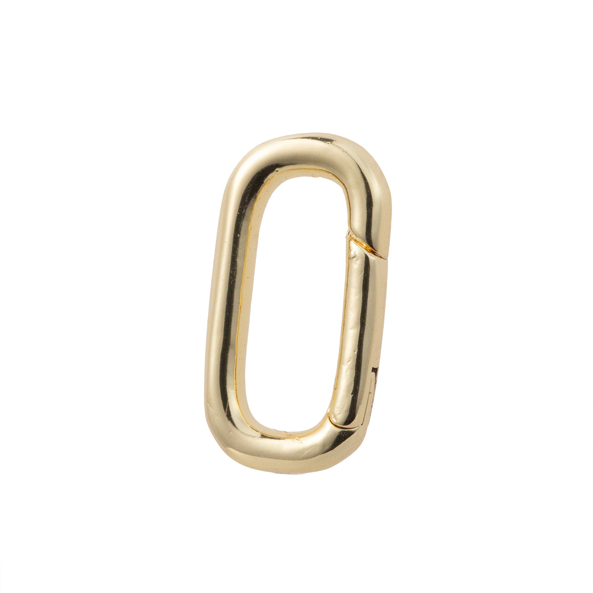Broche Rectángulo 17.7x9.5mm Dorado