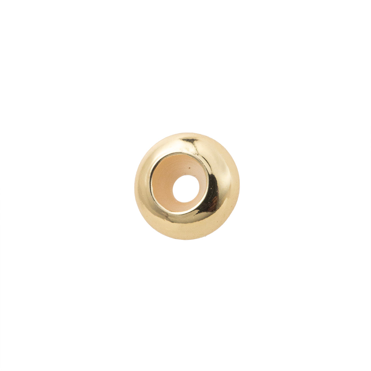 Broche Argolla Recorrible 4x8mm Dorado
