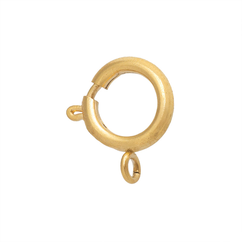 Broche Bandola 12mm Dorado