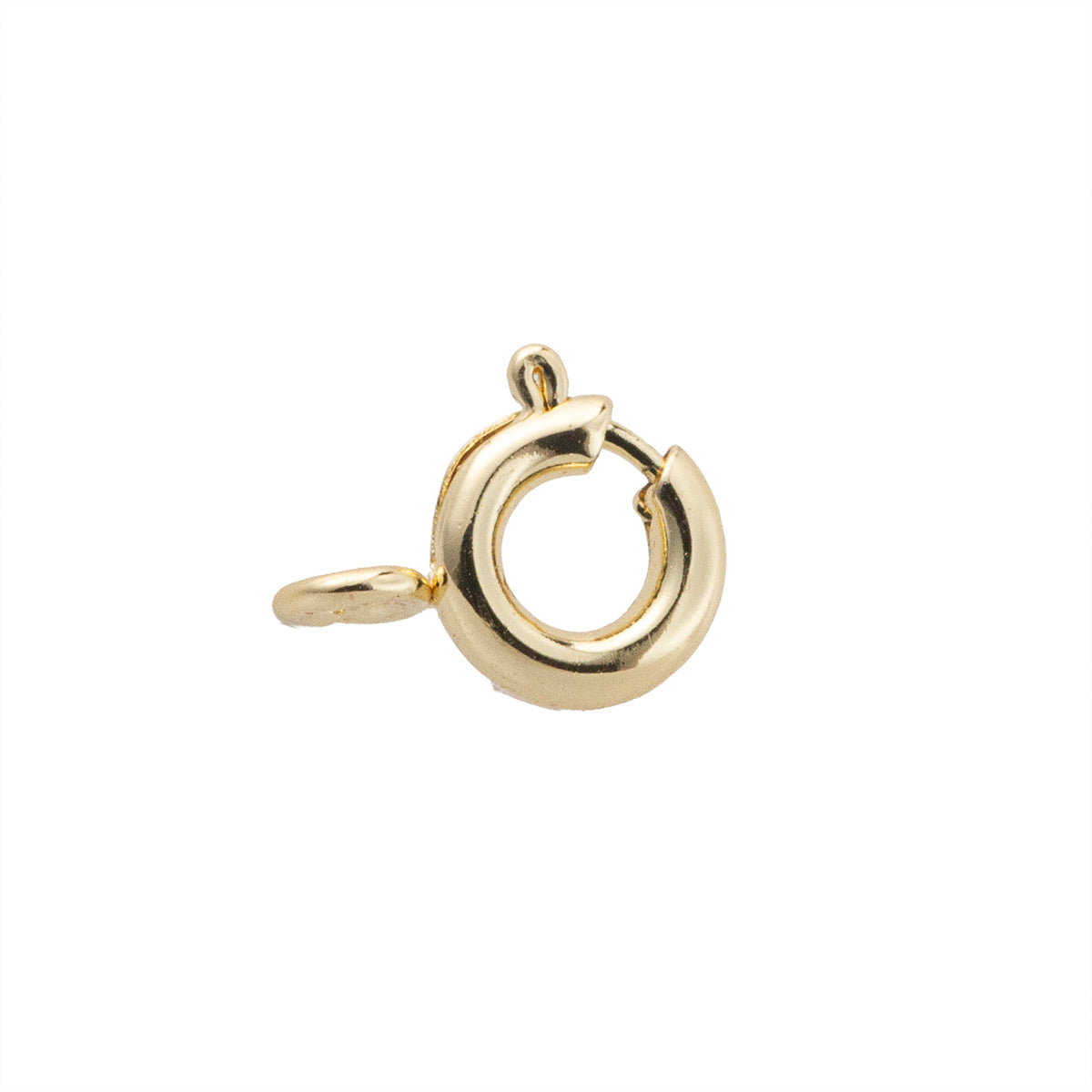 Broche Bandola 5mm Dorado
