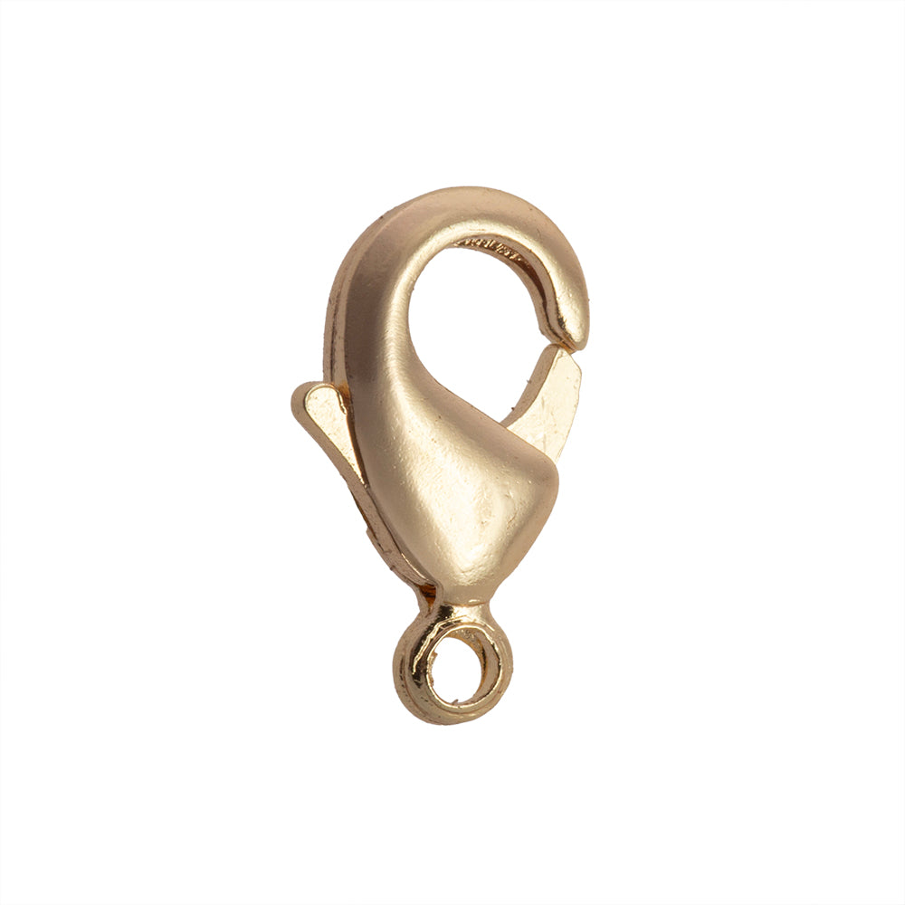 Broche Cangrejo 10x5mm Dorado