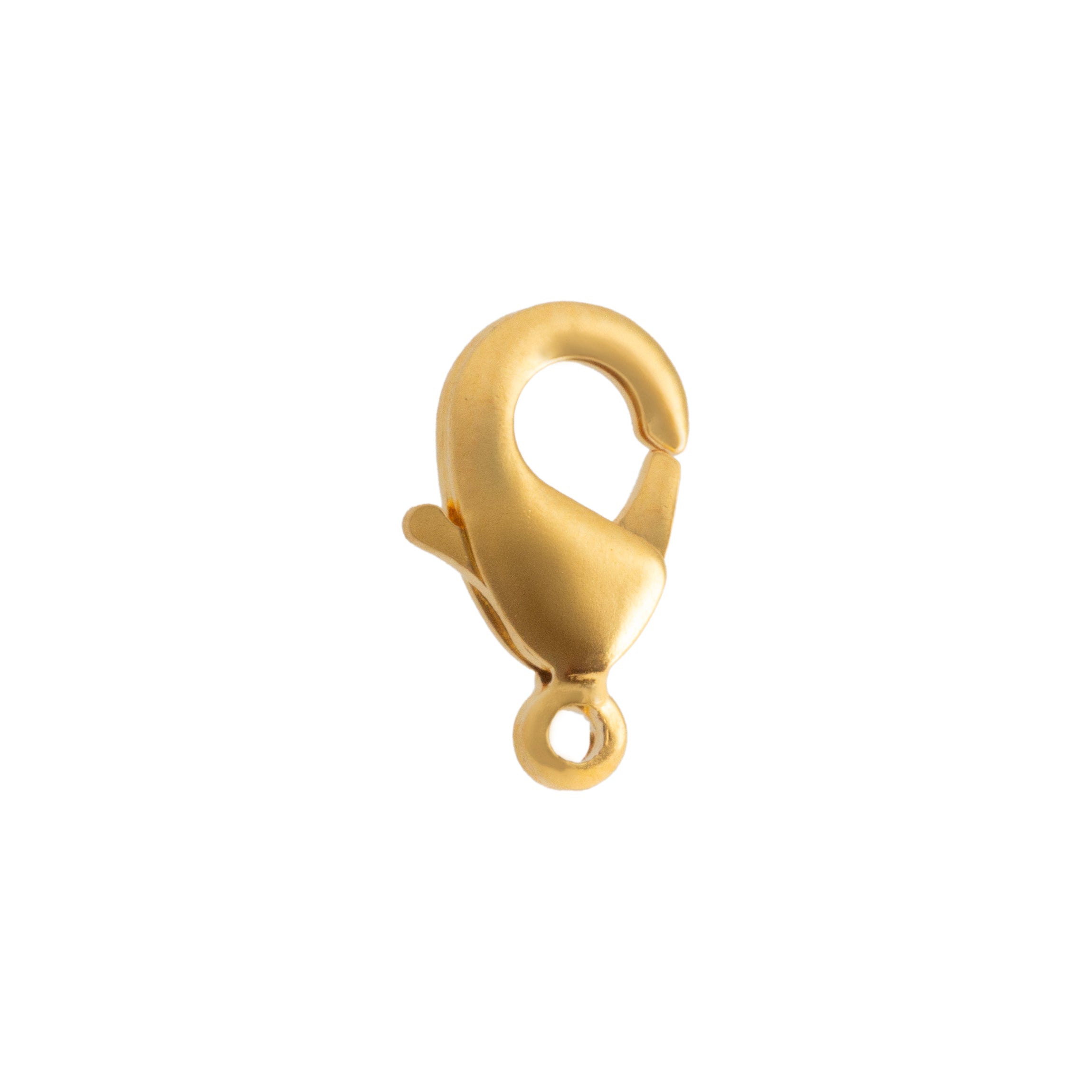 Broche Cangrejo 12x6mm Dorado