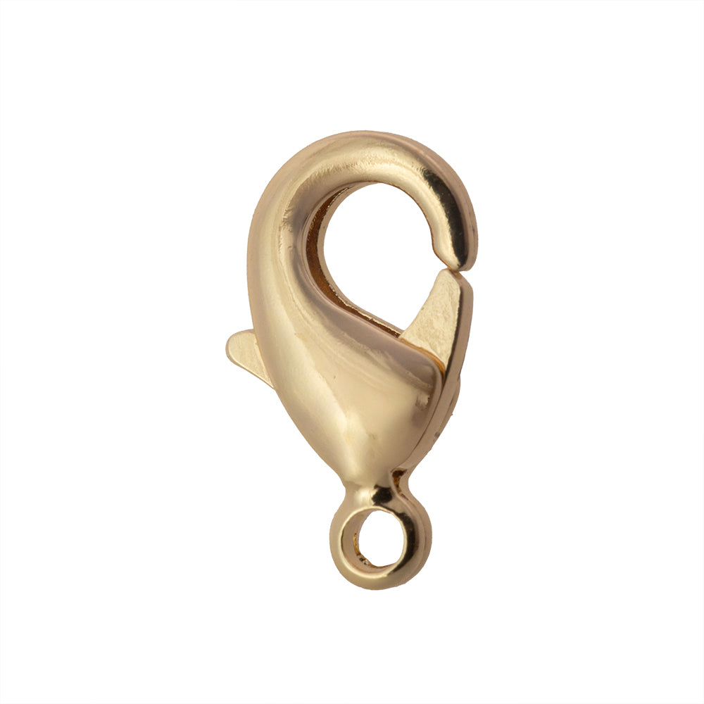 Broche Cangrejo 12x6mm Dorado