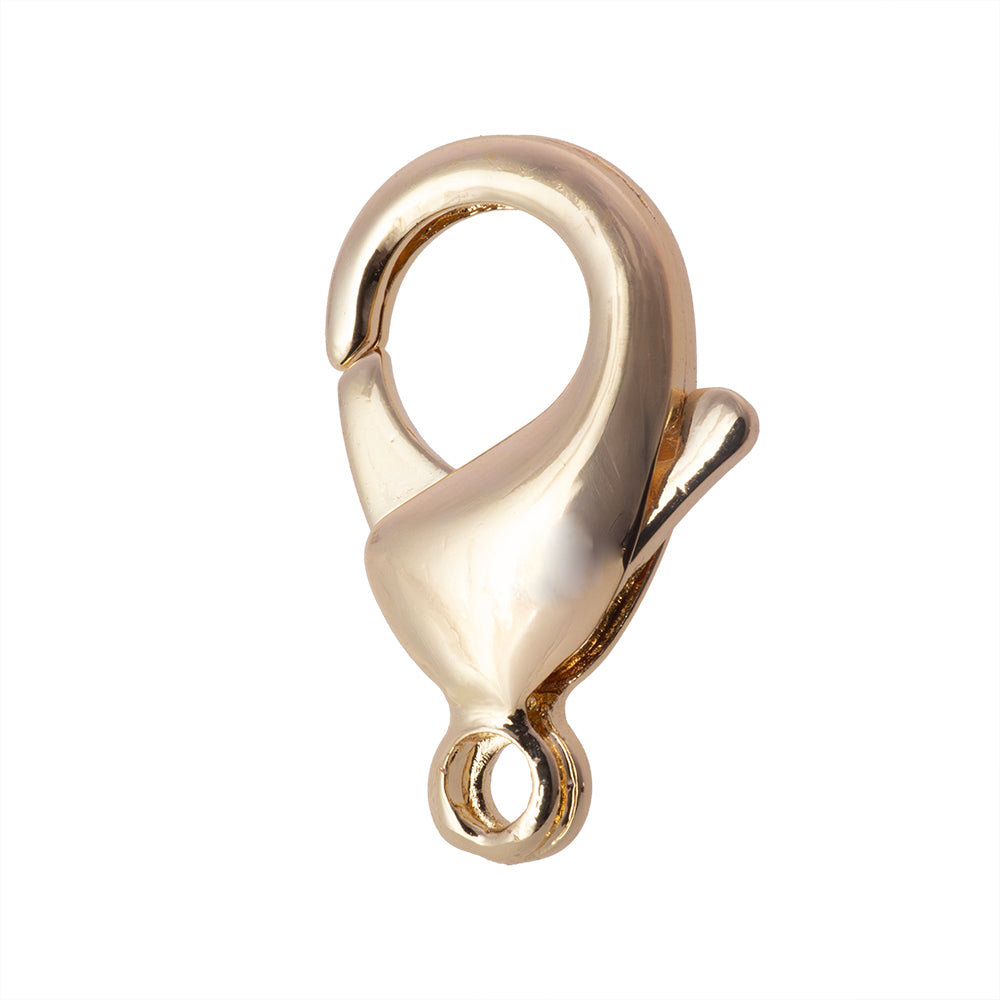 Broche Cangrejo 23x12mm Dorado
