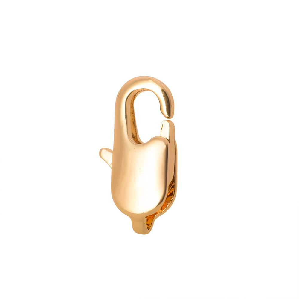 Broche Langosta 10x4mm Dorado