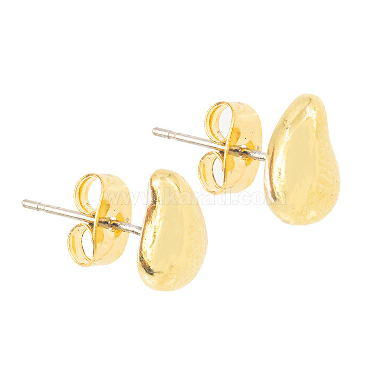 Broquel Chapa Gota 10.5x12mm Dorado