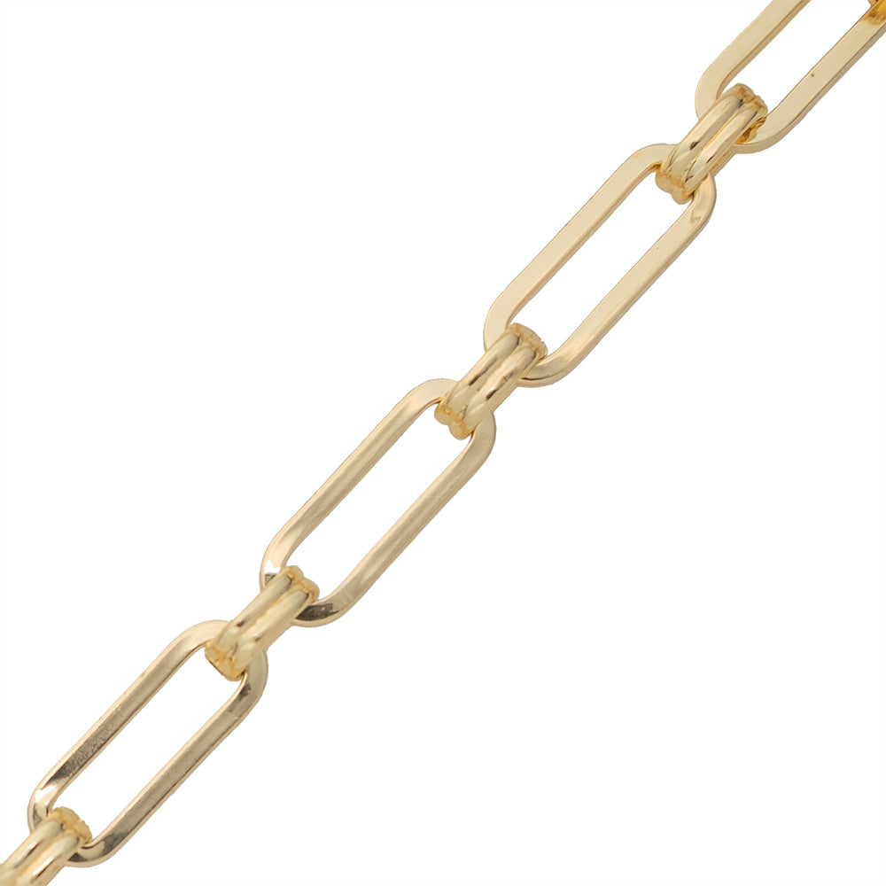 Cadena Oval 19x6.7mm Dorado