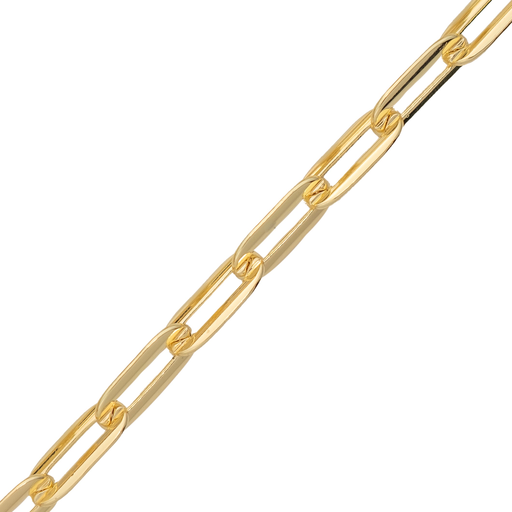 Cadena Marinera Oval 14x6mm Dorado