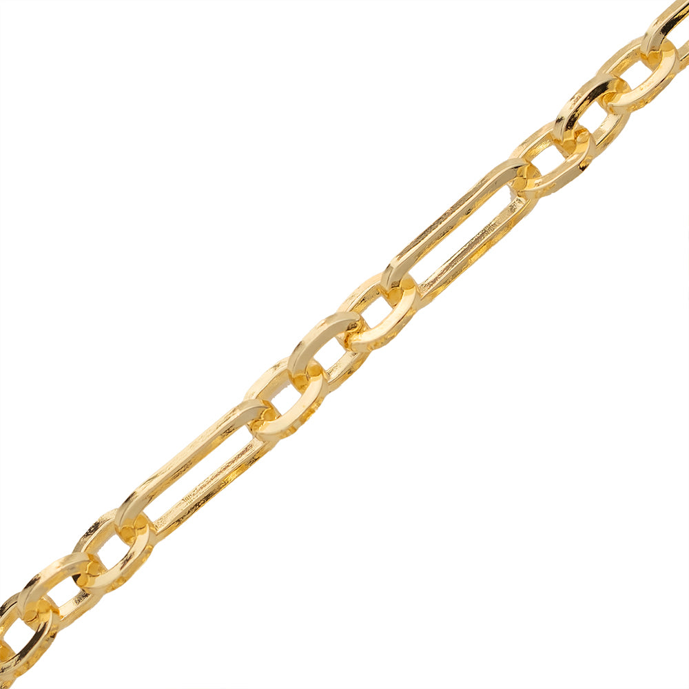 Cadena Oval 19x6.5mm Dorado