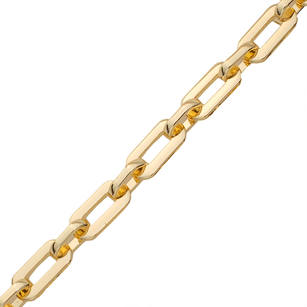 Cadena Oval 14x7.5mm Dorado