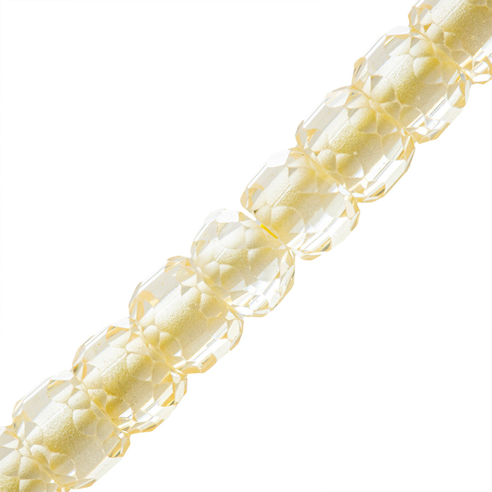 Circonia Róndela Facetada 2x3mm Amarillo