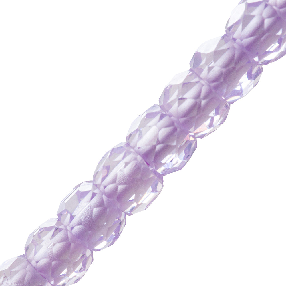 Circonia Róndela Facetada 2x3mm Lila