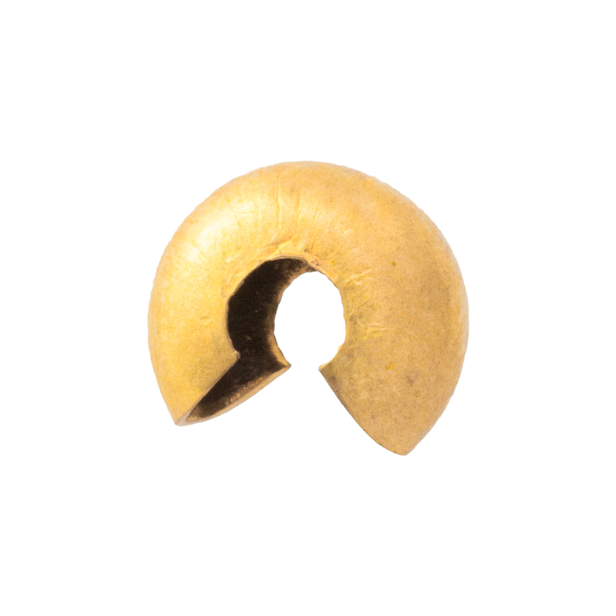 Cubre Nudo Redondo 6.8x7.3mm Dorado