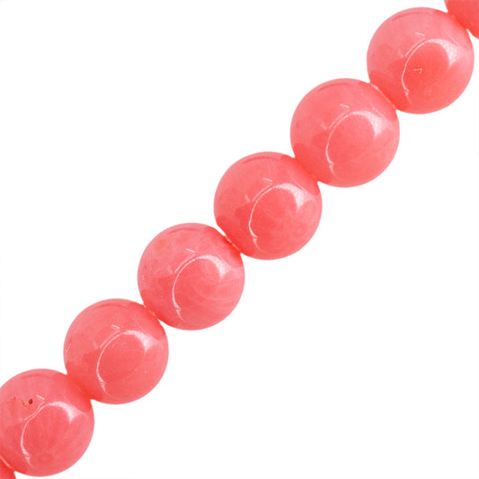 Coral Esfera 5mm Rosa