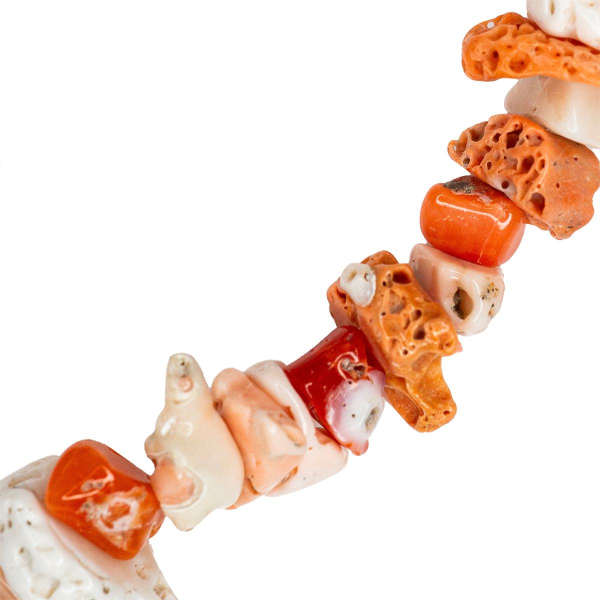 Coral Chip 2-8x4-8mm Naranja