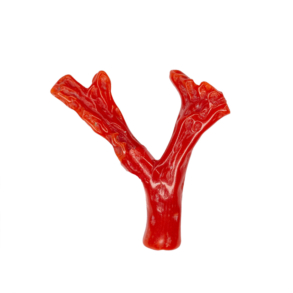Dije Coral 23mm Rojo