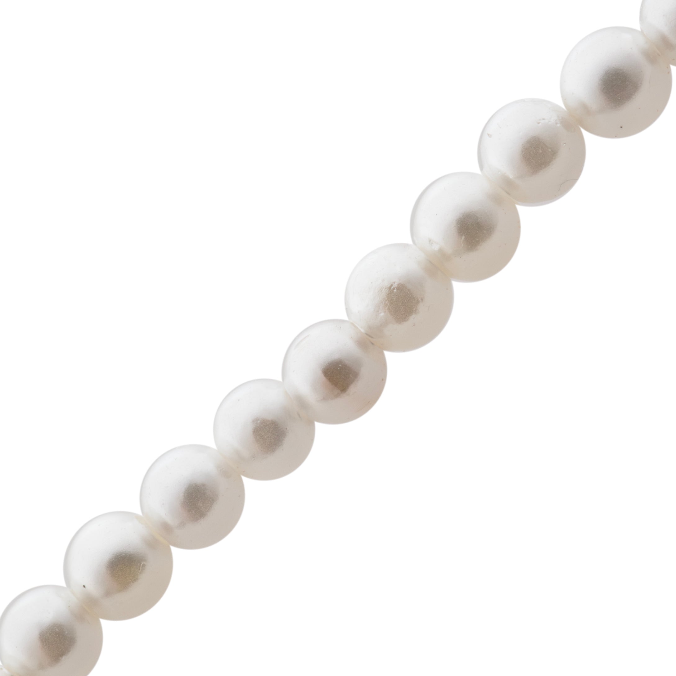 Perla de Concha Esfera 2.5mm Blanco