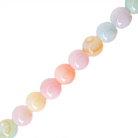Perla de Concha Esfera 3mm Multicolor